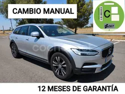 Gris / plata Usado 2020 Volvo V90 CC Pro Familiar | 24.995 € (Buen precio)
