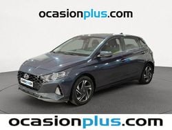 Gris Usado 2022 Hyundai i20 Utilitario | 14.410 € (Precio justo)