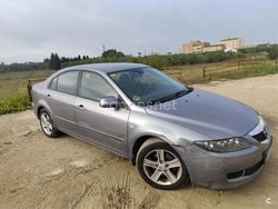 Gris / plata Usado 2005 Mazda 6 Active Berlina | 2800 € (Super precio)