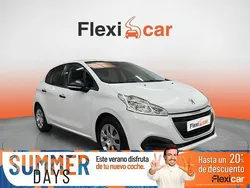 Blanco Usado 2017 Peugeot 208 Access Utilitario | 7790 € (Precio justo)