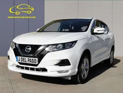 Blanco Usado 2021 Nissan Qashqai Acenta SUV | 16.900 € (Buen precio)