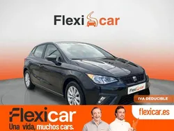 Negro Usado 2018 Seat Ibiza Reference Berlina | 11.490 € (Precio justo)