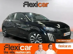 Negro Usado 2024 Peugeot 208 Active Utilitario | 15.990 € (Precio justo)