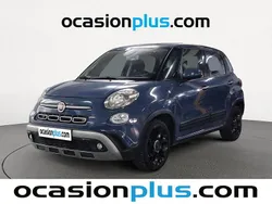 Azul Usado 2021 Fiat 500L Cross Monovolumen | 11.173 € (Precio justo)