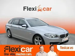 Gris Usado 2016 BMW 525 Familiar | 19.490 € (Precio justo)