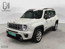 Blanco Usado 2021 Jeep Renegade Limited SUV | 18.900 € (Caro)