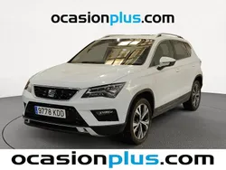 Blanco Usado 2017 Seat Ateca 4Drive SUV | 20.990 € (Precio justo)