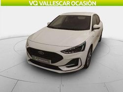 Blanco Usado 2022 Ford Focus ST-Line Berlina | 16.900 € (Precio justo)