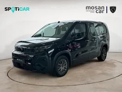 Negro Nuevo 2025 Peugeot Rifter Allure Monovolumen | 30.900 € (Caro)