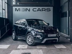Negro Usado 2012 Land Rover Range Rover evoque Dynamic SUV | 11.900 € (Buen precio)