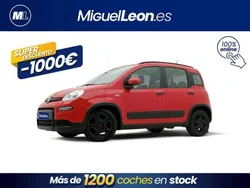 Rojo Usado 2022 Fiat Panda Utilitario | 9985 € (Precio justo)
