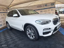 Blanco Usado 2019 BMW X3 xLine SUV | 32.500 € (Precio justo)