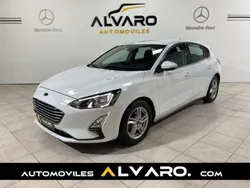 Blanco Usado 2021 Ford Focus ST-Line Familiar | 15.490 € (Precio justo)