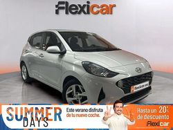 Gris Usado 2021 Hyundai i10 Utilitario | 11.490 € (Un poco caro)