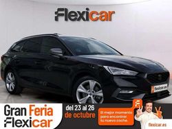 Negro Usado 2024 Seat Leon FR Utilitario | 19.490 € (Precio justo)