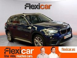 Azul Usado 2017 BMW X1 SUV | 19.990 € (Precio justo)