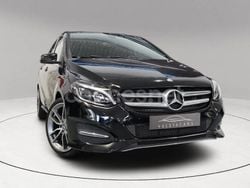 Negro Usado 2015 Mercedes B180 Monovolumen | 13.990 € (Precio justo)
