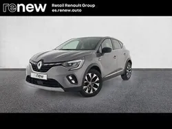Gris Usado 2023 Renault Captur Techno SUV | 21.990 € (Precio justo)