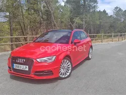 Rojo Usado 2015 Audi A3 Sportback e-tron Ambition Berlina | 14.000 € (Buen precio)