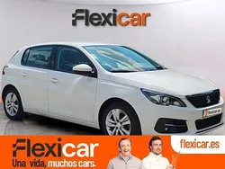 Blanco Usado 2021 Peugeot 308 Active Familiar | 10.990 € (Precio justo)