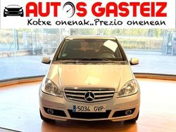 Gris / plata Usado 2010 Mercedes A160 Exclusive Monovolumen | 4850 € (Precio justo)