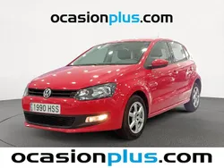 Rojo Usado 2013 VW Polo Advance Utilitario | 10.990 € (Precio justo)