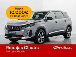 Plateado Usado 2024 Peugeot 5008 Allure Monovolumen | 21.790 € (Buen precio)