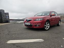 Granate Usado 2006 Mazda 3 Active Berlina | 4200 € (Un poco caro)