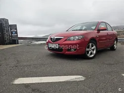 Granate Usado 2006 Mazda 3 Active Berlina | 4200 € (Caro)