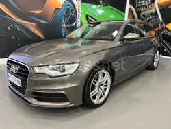 Marrón Usado 2014 Audi A6 S-Line Familiar | 13.499 € (Buen precio)