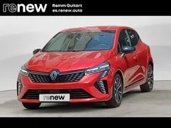 Rojo Usado 2024 Renault Clio V Techno Berlina | 14.950 € (Buen precio)