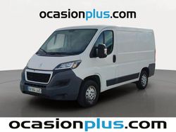 Blanco Usado 2015 Peugeot Boxer Van | 13.990 € (Un poco caro)