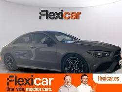 Gris Usado 2021 Mercedes CLA200 Berlina | 29.990 € (Precio justo)