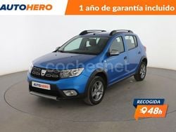 Azul Usado 2019 Dacia Sandero Essentiel Utilitario | 10.499 € (Precio justo)