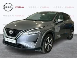 Skyline grey metalizado Usado 2022 Nissan Qashqai N-Connecta SUV | 25.400 € (Precio justo)