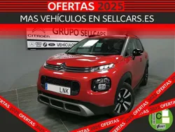 Rojo Usado 2021 Citroën C3 Aircross Feel SUV | 11.890 € (Precio justo)