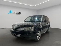 Negro Usado 2007 Land Rover Range Rover Sport HSE SUV | 7490 € (Precio justo)
