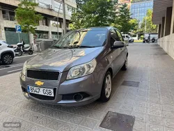 Gris / plata Usado 2009 Chevrolet Aveo LS Berlina | 5500 € (Caro)