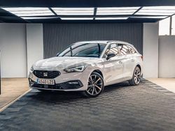 Blanco Usado 2021 Seat Leon FR Familiar | 19.900 € (Precio justo)