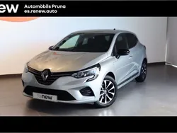 Gris / plata Usado 2023 Renault Clio V Techno Berlina | 18.500 € (Precio justo)