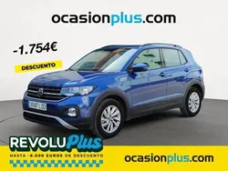 Azul Usado 2021 VW T-Cross Advance SUV | 19.300 € (Precio justo)