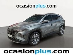 Gris Usado 2023 Hyundai Tucson SUV | 22.719 € (Precio justo)