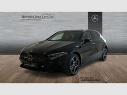 Negro Usado 2024 Mercedes A250 AMG line Berlina | 35.500 € (Precio justo)