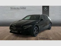 Negro Usado 2024 Mercedes A250 AMG line Berlina | 35.990 € (Precio justo)
