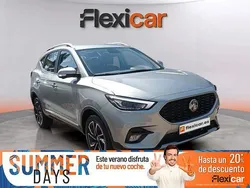 Gris Usado 2024 MG ZS Luxury Berlina | 18.990 € (Precio justo)