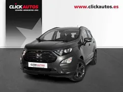 Blanco Usado 2022 Ford Ecosport ST-Line SUV | 14.450 € (Buen precio)