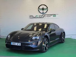 Gris Usado 2021 Porsche Taycan Turbo S Berlina | 90.990 €