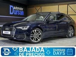 Azul Usado 2022 Audi A6 Premium Familiar | 41.790 € (Precio justo)