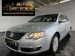 Gris / plata Usado 2008 VW Passat Advance Familiar | 4499 € (Precio justo)