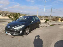 Gris Usado 2009 Peugeot 308 Sport Utilitario | 4800 € (Precio justo)